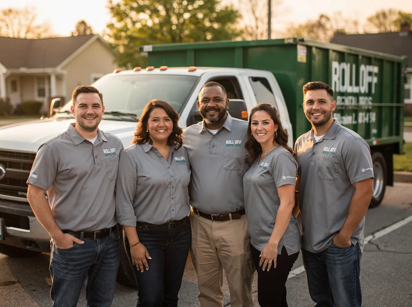 Roll Off Dumpster Rental company in Rhome, TX