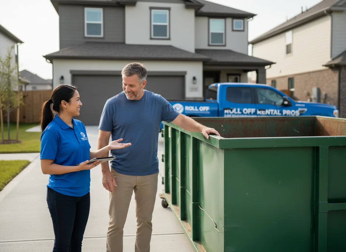 Roll Off Dumpster Rental Rhome, TX FAQs